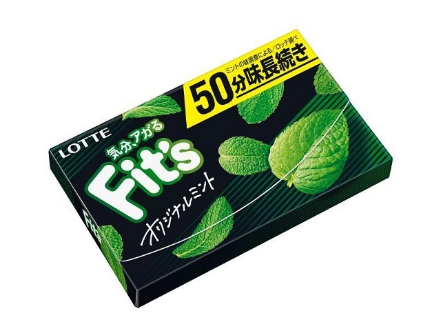 ロッテ Fit's オリジナルミント 12枚