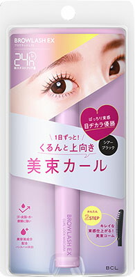 ブロウラッシュEX 美束カールロックマスカラ シアーブラック 7.2g