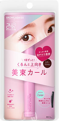 ブロウラッシュEX 美束カールロックマスカラ シアーブラウン 7.2g