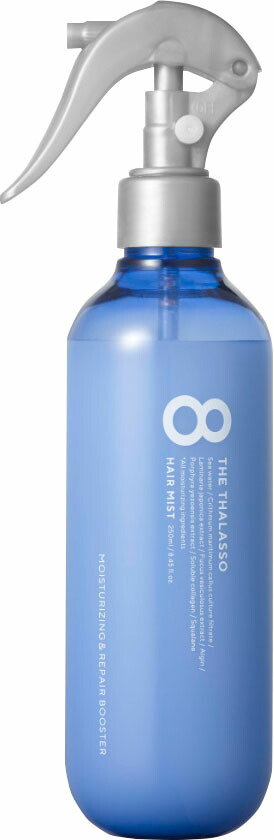 エイトザタラソモイスチャーライジング&リペアブースター導入液ヘアミスト 250ml