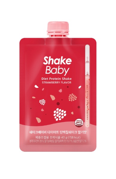 スロウロケット Shakebaby パウチイチゴ SHAKE BABY