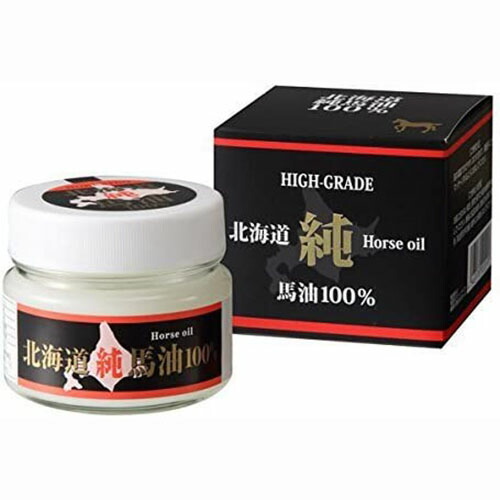 北海道 純馬油クリーム 馬油100％