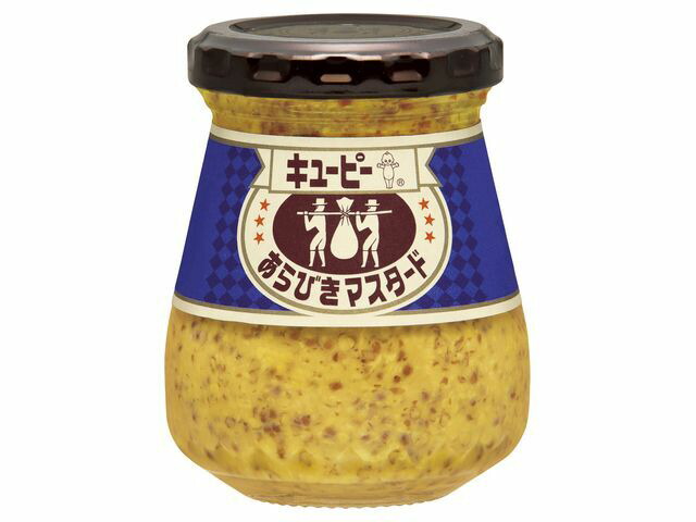 キユーピー あらびきマスタード 90g