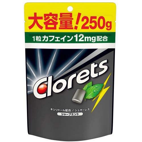 クロレッツXP シャープミント スタンドパウチ(250g)
