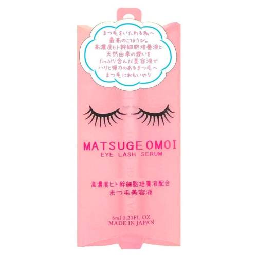MATSUGE OMOI (まつげおもい) MA アイラッシュセラム まつ毛美容液 6ml