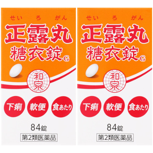 AJD 和泉薬品工業 イヅミ正露丸糖衣錠G 84錠の商品画像