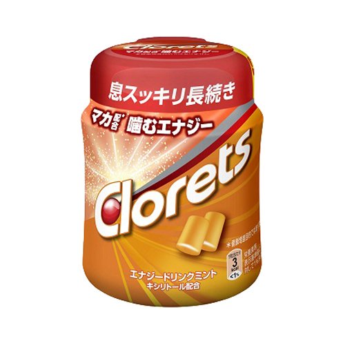 クロレッツXP エナジードリンクミント ボトルR(140g)