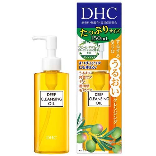 DHC 薬用ディープクレンジングオイル(SSL)(150ml)の商品画像