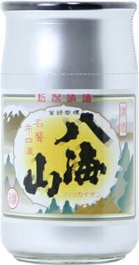八海山 カップ 180ml