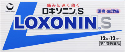 ロキソニンS 12錠