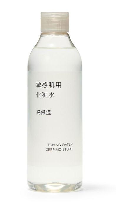 無印良品 敏感肌用化粧水 高保湿・300mL