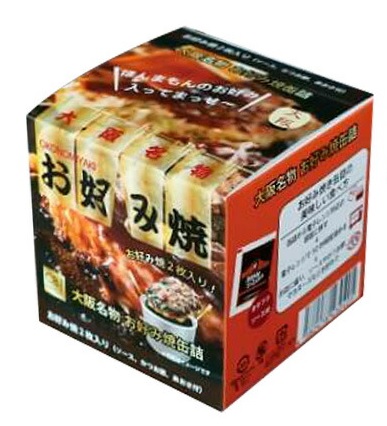 クリーン・ブラザーズ お好み焼 缶詰 131.1g