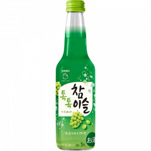 眞露 チャミスル トクトク マスカツト 275ml