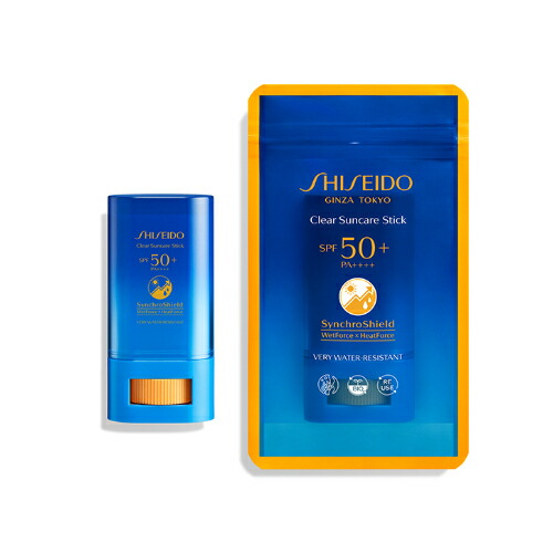 資生堂 サンケア クリア サンケア スティック 20g