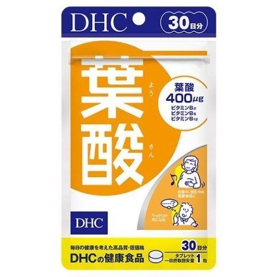 DHC 葉酸 30日分(30粒)の商品画像