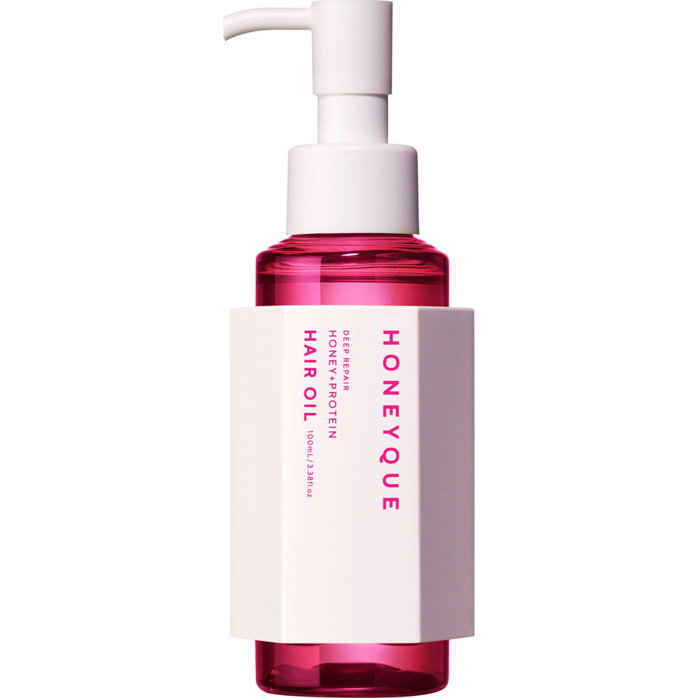 ボトルワークス ハニーク ディープリペア カスタムヘアオイル スリーク ボトルタイプ/フレアピンクベリーの香り 100ml