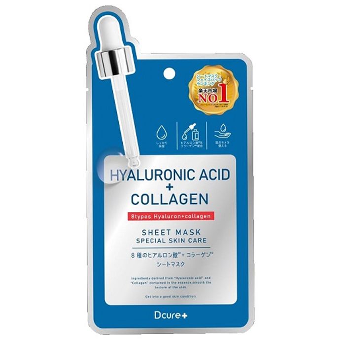 Dcure ヒアルロン酸コラーゲンの商品画像