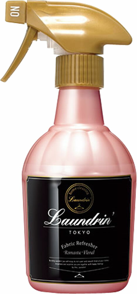 ランドリン ファブリックミスト ロマンティックフローラル 370ml
