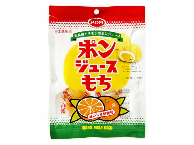日本橋菓房 ポンジュースもち 112g