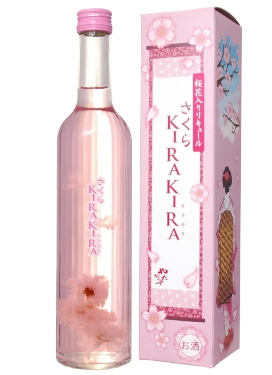 やたがらす さくらKIRAKIRA 500ml