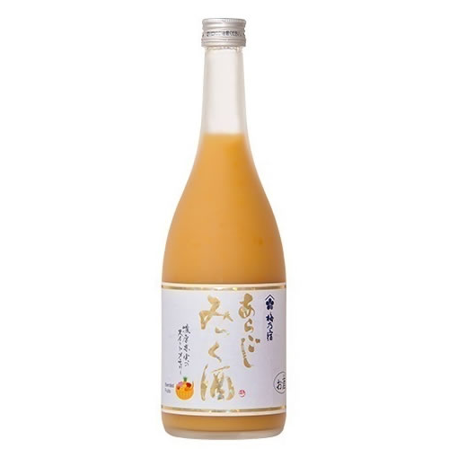 梅乃宿 あらごしみっく酒(限定) 720ml