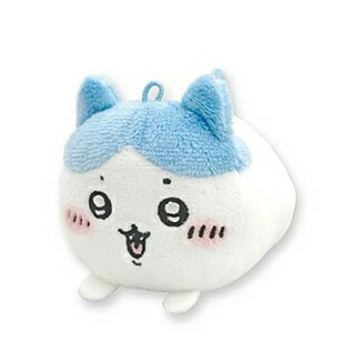 ちいかわ　もちころりん　ぬいぐるみマスコット（ハチワレ）