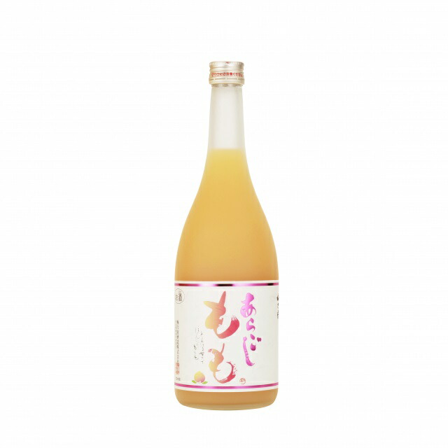 梅乃宿 あらごしもも酒(限定) 720ml