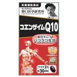 コエンザイムQ10 60粒 野口医学研究所 S 60T