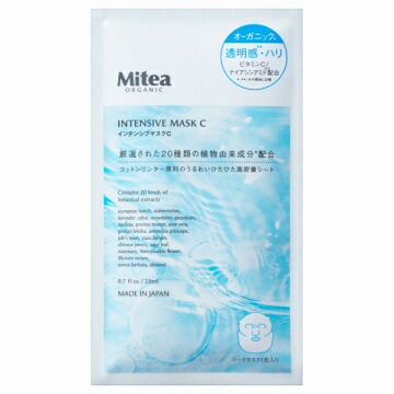 マッシュビューティーラボ Mitea ORGANIC インテンシブマスクC 23ml