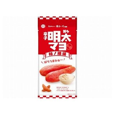 アイデアパッケージ 博多辛子明太マヨ柿ノ種揚 40g