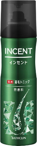 インセント 薬用育毛トニック 無香料 190g