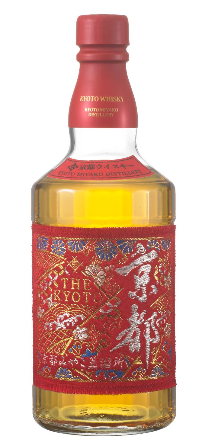 京都酒造 ブレンデッドウイスキー 赤帯 40° 700ml