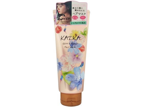 カイカ グロス&リペア ヘアマスク ヘアトリートメント 180gの商品画像