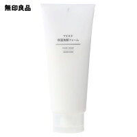 無印良品 マイルド保湿洗顔フォーム 大容量 200g