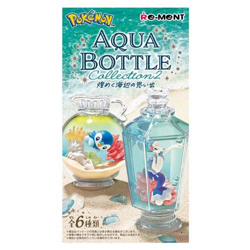 ポケットモンスター AQUA BOTTLE collection2 ～煌めく海辺の思い出～(1BOX)