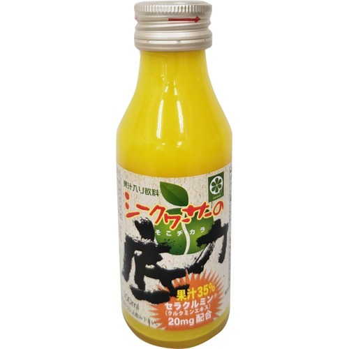 シークワーサーの底力(100ml*15本入)