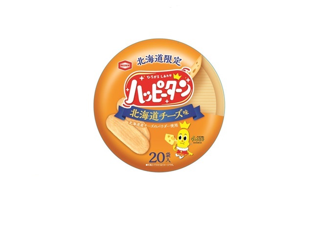 アジカル ハッピーターン 北海道チーズ味 20枚