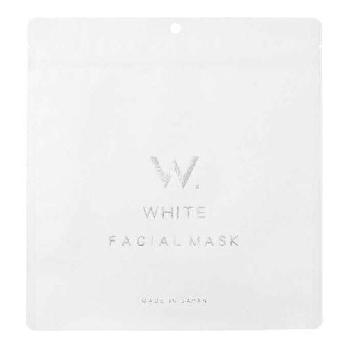 W.ホワイト フェイシャルマスク 30枚入りの商品画像