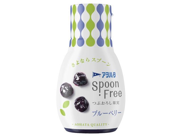 アヲハタ ＢＦ　スプーンフリー　ブルーベリー　１６５ｇ