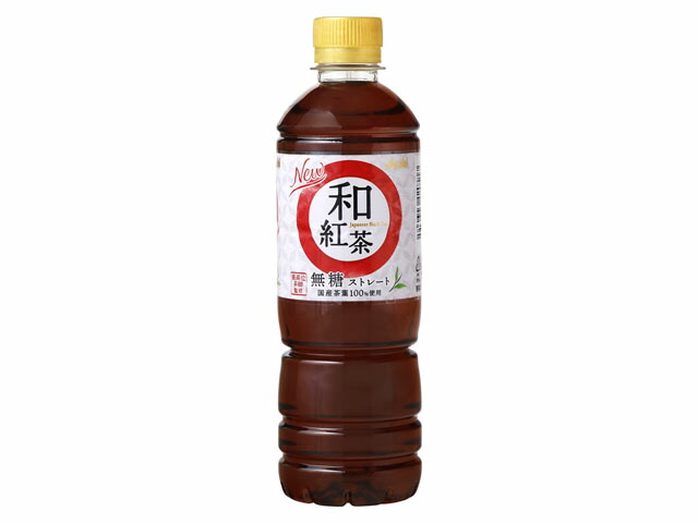 アサヒ飲料 和紅茶無糖ストレートＰ５００自販機