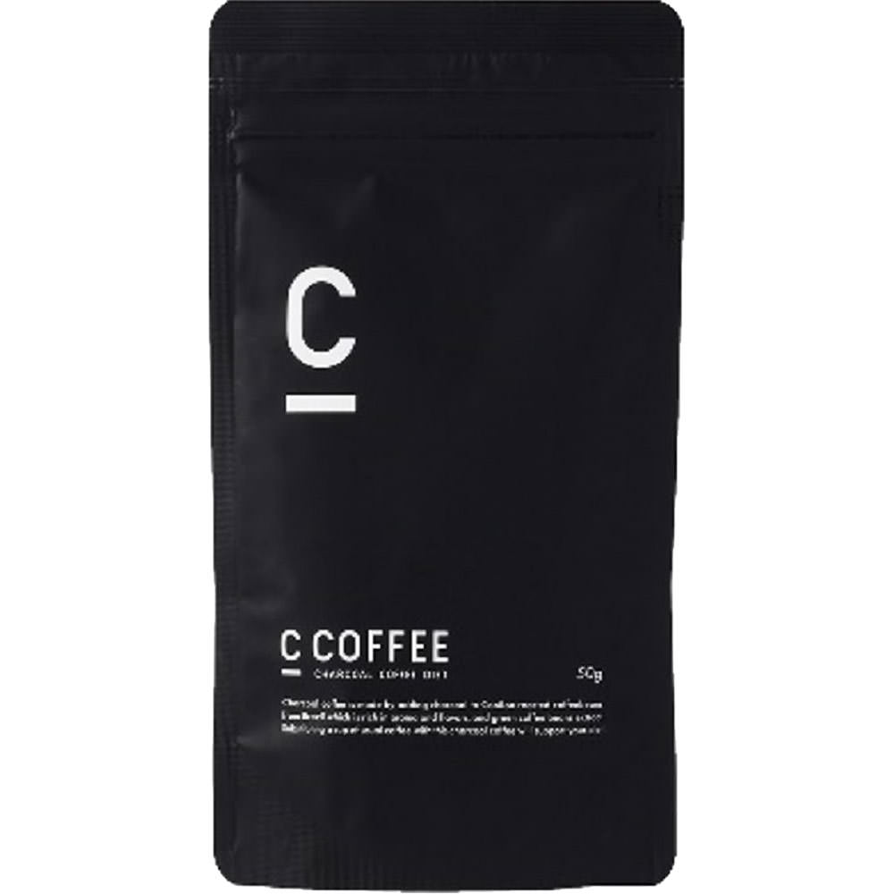 ユーグレナ｜Euglena C COFFEE シーコーヒー ブラック ハーフサイズ 50g