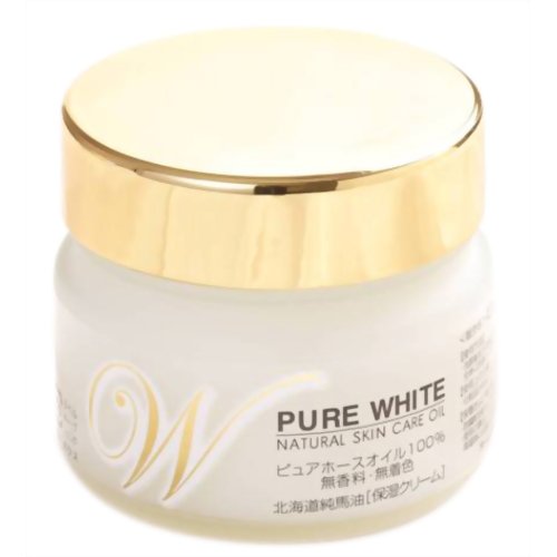 純馬油ピュアホワイト 100g