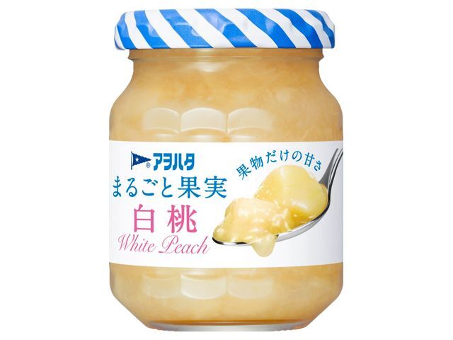 アヲハタ ＢＦ　まるごと果実　白桃　１２５ｇ