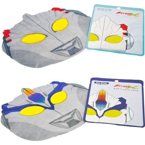 ウルトラマンX KIDS FACEPACK(2コ入)