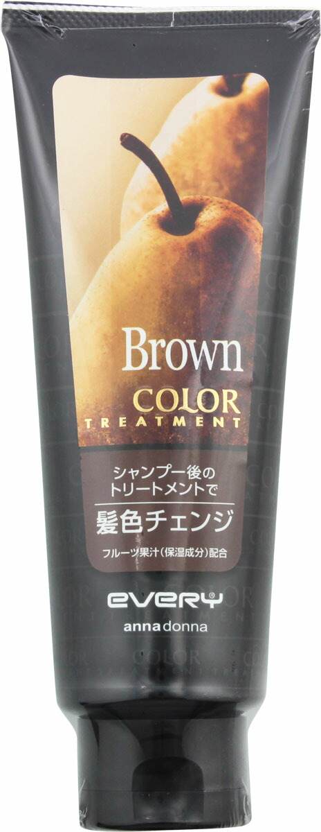 エブリ カラートリートメント ブラウン 160g