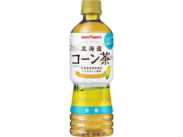 ポッカサッポロフード＆ビバレッジ 北海道コーン茶５２５ｍｌＰＥＴ