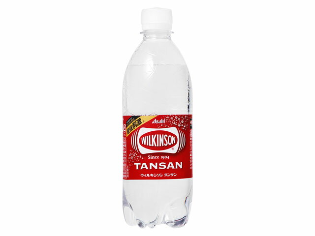 アサヒ飲料 ウィルキンソンタンサンＰＥＴ５００ＤＮ