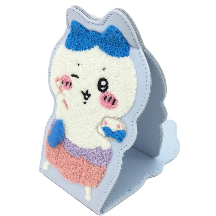 ちいかわ　ダイカットファブリックミラー＜ハチワレ＞