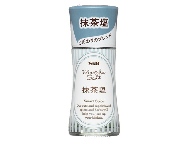 S&B スマートスパイス 抹茶塩 20g