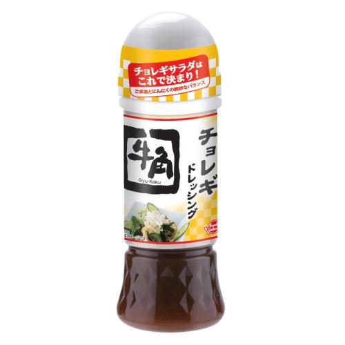 フードレーベル 牛角チョレギドレッシング 160ml